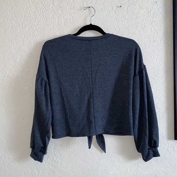 Balloon Sleeve Sweatshirt XS - Picture 2 of 2